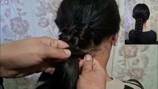 Beautiful Classic Braid Hairstyle | Easy & Elegant Hair Braiding