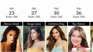 Top 30 Most Beautiful Filipino Women | Stunning Filipina Beauties 2024 - Biography Points