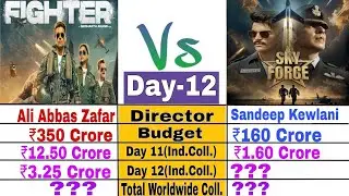 Sky force box office collection day 12 / Sky Force Vs Fighter box office collection / Akshay Kumar