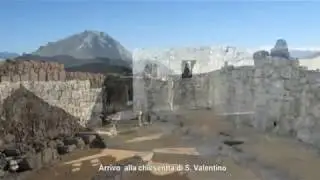 1281.- Monte Sabotino-  salita al monte - Grande Guerra