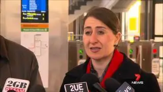Seven News Sydney - CityRail becomes Sydney Trains and NSW Trainlink (1/7/2013)
