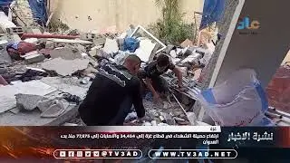 ارتفاع حصيلة الشهداء في قطاع غزة إلى 34,454 والاصابات إلى 77,575 منذ بدء العدوان