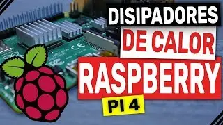 Raspberry Pi 4 Disipadores de Calor