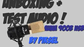 Unboxing + Test du micro 