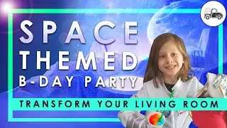 MAKE ANY ROOM LOOK LIKE AN OUTER SPACE THEME + GALAXY DECOR 🚀