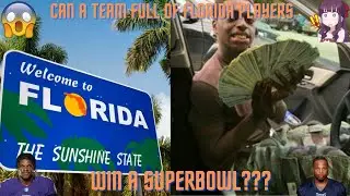 CAN A TEAM FULL OF FLORIDA JITS WIN A SUPERBOWL?? MADDEN 21