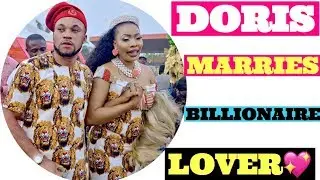 BILLIONAIRE’S TRADITIONAL MARRIAGE || Actress Doris Ogala Marries Longtime Childhood Lover