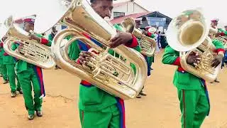 St Paul African Apostolic Brass Band - @Bosplaas Feb 2025