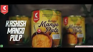 Savor the Sweet Taste of Mango | Kashish Mango Pulp | Kashish food