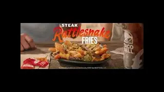 Taco Bell Rattlesnake Fries (Voiceover by DC Douglas)