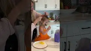 How I do my 35 month old toddler&rsquo;s hair!