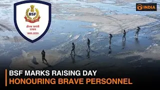 BSF marks Raising day honouring brave personnel