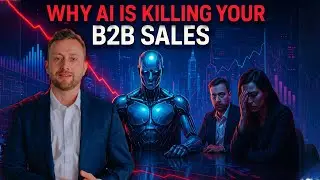 Why AI Is Killing Your B2B Sales | The Real Reason AI Fails In Human-Led B2B Sales
