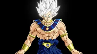 Roblox DBOR: God of Destruction Broly