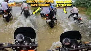 royal Enfield hunter 350 crash💥 live🤯.... #rider #crash #royalenfield #motovlog #royalenfield#crash