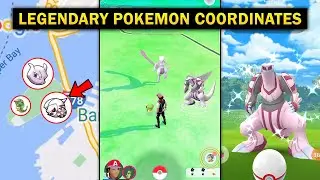 LEGENDARY Pokemon Locations in Pokemon Go 2022 | Legendary Pokemon On Map Pok&eacute;mon GO