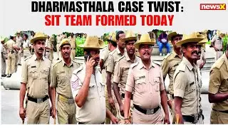Karnataka Govt Forms SIT in Dharmasthala Case; 20-Member Police Team Named by DGP