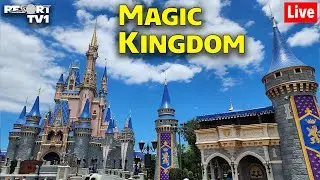🔴Live: Saturday Evening at Magic Kingdom - Walt Disney World Live Stream - 6-10-23