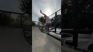 Smooth K-Grind #skateboarding #shorts