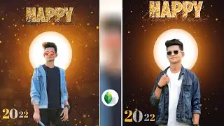 Snapseed Happy New Year 2022 Photo Editing | Happy New Year 2022 | Snapseed Photo Editing 2022