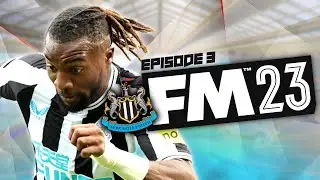 Are these good January Signings?! | FM23 Newcastle United
