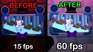 So FNAF Security Breach got an Update... (PS4 Comparison)