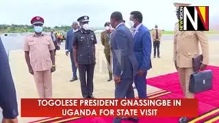 Togolese President Gnassingbe In Uganda For Official Visit