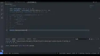 JavaScript Tutorial: Array Sorting