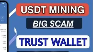 Latest Trust Wallet Scam Wallet Connect Scam. Crypto,  Dogecoin, Minereum, Etherum. ETH. Keys.