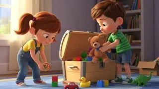 ARRUMANDO OS BRINQUEDOS