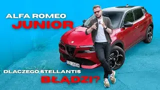 Alfa Romeo Junior, czyli błędne myślenie grupy Stellantis. Co tutaj poszło źle? 💡