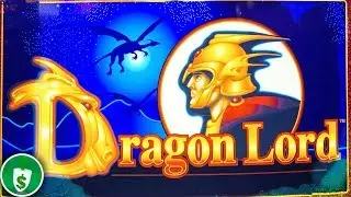 Dragon Lord slot machine, 2 sessions, bonus