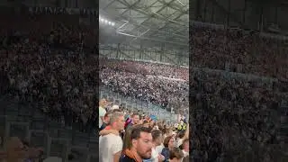 LE CHANT SURPUISSANT DU VIRAGE NORD FACE A LENS ! ( OM FANS  )