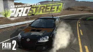 รถ Golf GTI สุดแรงกับวันแข่งชิงรถ | Need for Speed ProStreet - PATH 2