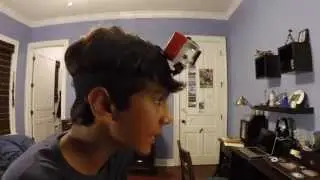 (GoPro) How to use floaty backdoor with head strap