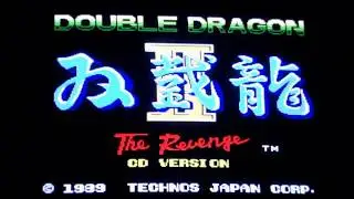 Double Dragon II NES - CD Version gameplay