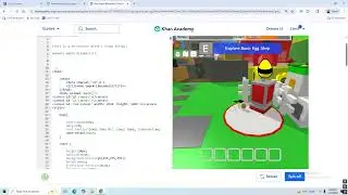 How to play bee swarm simulator on khan acedemy!