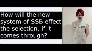 Col RS Gadhok Ex Dy President 19 SSB answering common queries asked by SSB candidates