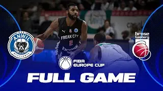 Anwil Wloclawek v Brose Bamberg | Full Basketball Game | FIBA Europe Cup 2022-23