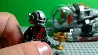 Review set ant-man and the wasp exploradores del reino cuantico/ The Galaxy Lego