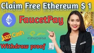 Earn Free Ethereum/ Claim Free Ethereum/ Free ETH Earning site (Online CryptoEarn )