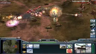 США против Китая, $10 000 &mdash; Command & Conquer Generals Zero Hour &mdash; 1 на 1, сложный игровой процесс
