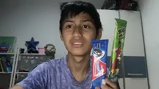 Thailand food review | seaweed (Big roll) vs Oreo (baby monster) |