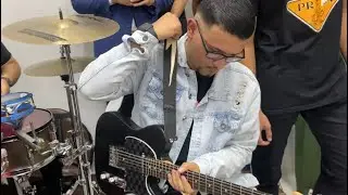 Pegada Penteca na Guita 🎸🔥 CORINHO DE FOGO - JHON GUITA & Samuel Eleoterio.