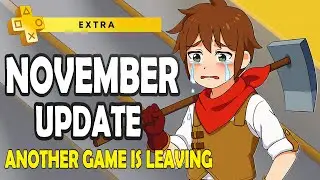 PS Plus Extra & Premium Games November 2025 - Another Game is Leaving