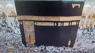 masjid AlHaram 🕋 | TawafKaaba || Ajyad Road | Beautiful night view of Tawaf e Kaaba in Masjid Haram