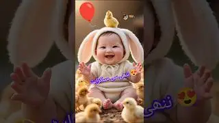 Mustafa Mustafa Naat with Baby Smile 💖🌛#Shorts #YouTubeShorts #Cute #Baby #Naat