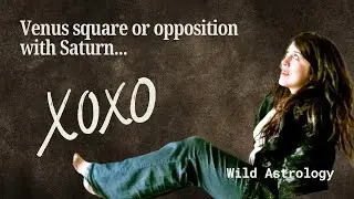 Venus Square or Opposition Saturn: The Hidden Code of Your Emotional Blocks