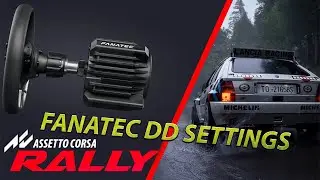 Assetto Corsa Rally | My FANATEC DD Early Access Settings