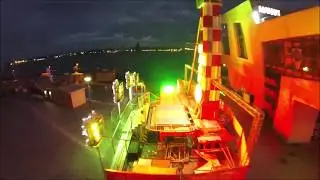 Mach 5 Booster - Night Time POV (Coaster World)